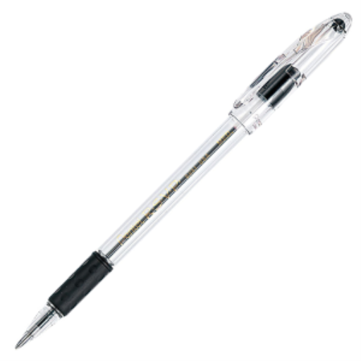 R.S.V.P. Ballpoint Pen, (1.0mm), Black Ink – Ballpoint Pen | Pentel Stationery of Canada Ltd.