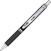 EnerGel Alloy Retractable Liquid Gel Pen, (0.7mm) Metal Tip, Black Barrel, Black Ink – Gel Roller Pen | Pentel Stationery of Canada Ltd.