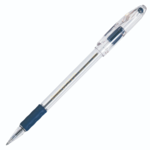 R.S.V.P. Ballpoint Pen, (1.0mm), Blue Ink – Ballpoint Pen | Pentel Stationery of Canada Ltd.
