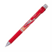 .E-Sharp Mechanical Pencil (0.7mm), Red Accents – Mechanical Pencil | Pentel Stationery of Canada Ltd.