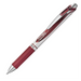 EnerGel Retractable Gel Roller, (0.7mm) Metal Tip, Burgundy Ink – Gel Roller Pen | Pentel Stationery of Canada Ltd.