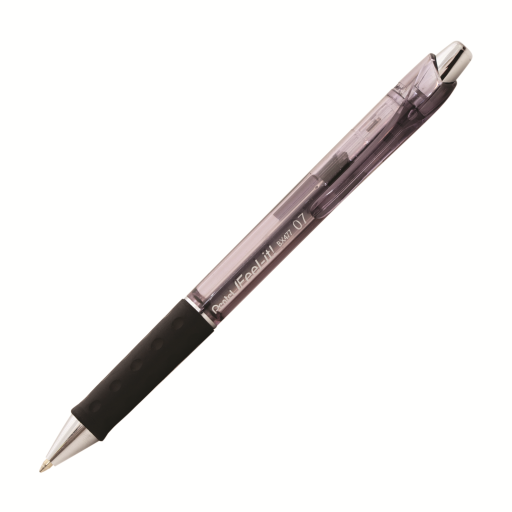 Feel-It! Retractable Ballpoint Pen, (0.7mm), Black Ink – Ballpoint Pen | Pentel Stationery of Canada Ltd.