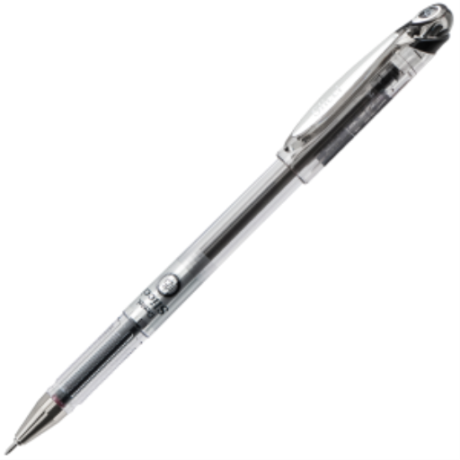 Pentel Arts Slicci (0.25mm) Extra Fine Tip Gel Pen - Black Ink – Gel Roller Pen | Pentel Stationery of Canada Ltd.