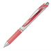 EnerGel Retractable Gel Roller, (0.7mm) Metal Tip, Coral Pink Ink – Gel Roller Pen | Pentel Stationery of Canada Ltd.