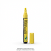 Pentel Arts Wet Erase Chalk Marker, Small Chisel Tip, Yellow Ink – Wet Erase Marker | Pentel Stationery of Canada Ltd.
