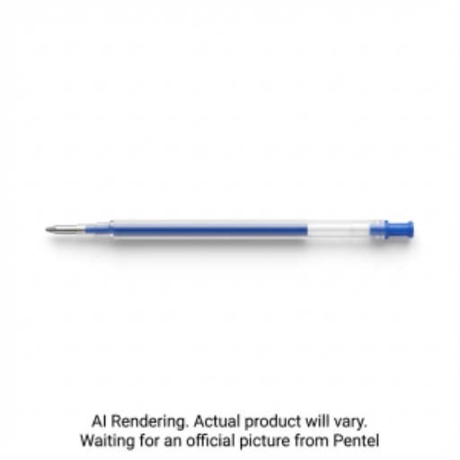 Refills for Pentel Ballpoint Pens (BK91, BK93, BK93CR, BK66M, BK410), (1.0mm), Blue Ink, 2-Pack Pouch – Refill Ballpoint Pen | Pentel Stationery of Canada Ltd.