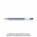 Refills for Pentel Ballpoint Pens (BK91, BK93, BK93CR, BK66M, BK410), (1.0mm), Blue Ink, 2-Pack Pouch – Refill Ballpoint Pen | Pentel Stationery of Canada Ltd.