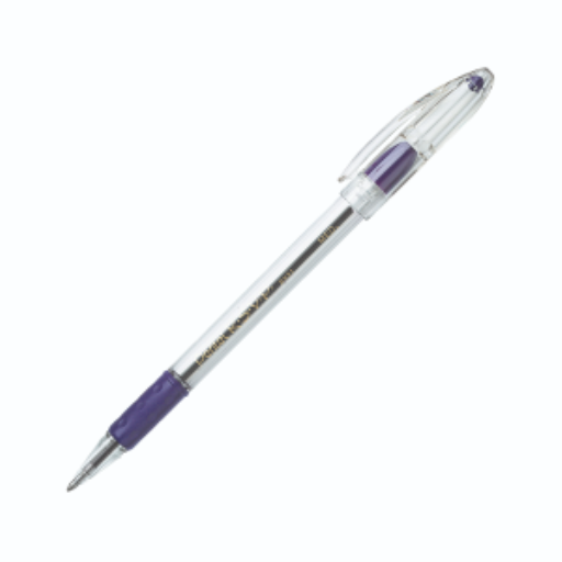 R.S.V.P. Ballpoint Pen, (1.0mm), Violet Ink – Ballpoint Pen | Pentel Stationery of Canada Ltd.