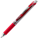 EnerGel Retractable Gel Roller, (0.7mm) Metal Tip, Red Ink – Gel Roller Pen | Pentel Stationery of Canada Ltd.