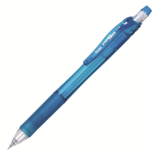 EnerGize-X Mechanical Pencil (0.5mm) Sky Blue Barrel – Mechanical Pencil | Pentel Stationery of Canada Ltd.