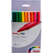 Pentel Arts Colour Pen (2.0mm) 18-Colour Set – Colour Marker | Pentel Stationery of Canada Ltd.
