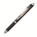 EnerGel Permanent Retractable Liquid Gel Pen, (0.5mm) Black Ink – Permanent Gel Roller Pen | Pentel Stationery of Canada Ltd.