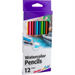 Pentel Arts WaterColour Pencil Set - Assorted Colours, 12-Pack – Watercolour & Watercolour Pencil | Pentel Stationery of Canada Ltd.