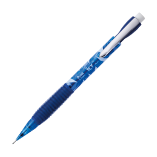 Icy Mechanical Pencil (0.7mm), Blue Barrel – Mechanical Pencil | Pentel Stationery of Canada Ltd.