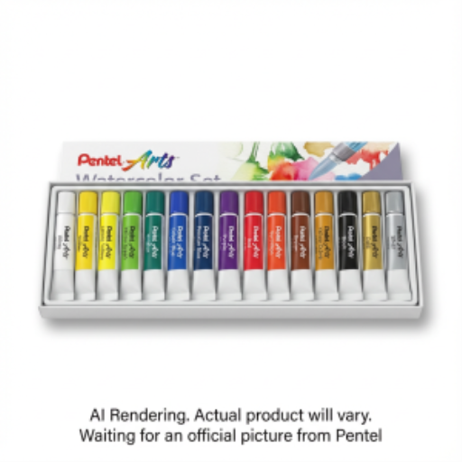 Pentel Arts Water Colours Assorted Colours, 15-Pk – Watercolour & Watercolour Pencil | Pentel Stationery of Canada Ltd.