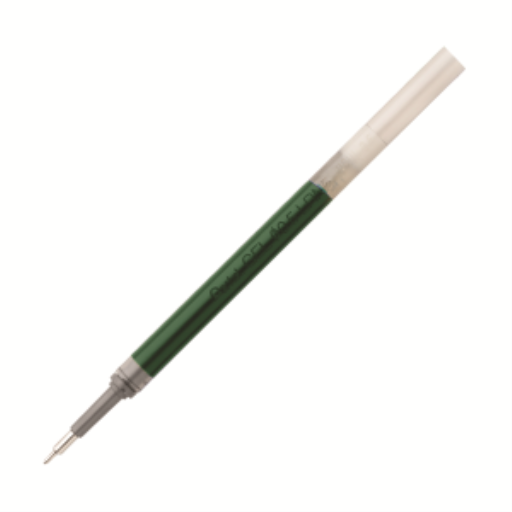 Refill Ink - For EnerGel Gel Pen (0.5mm) Fine Point Needle Tip, Green Ink – Gel Pen Refill | Pentel Stationery of Canada Ltd.
