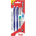 Twist-Erase GT Retractable Mechanical Pencils, (0.7mm) Assorted Colours, 2PC Pack with Leads and Refill Eraser – Mechanical Pencil | Pentel Stationery of Canada Ltd.
