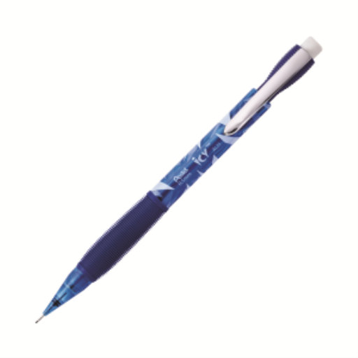 Icy Mechanical Pencil (0.5mm), Blue Barrel – Mechanical Pencil | Pentel Stationery of Canada Ltd.