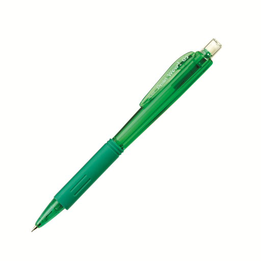 Wow! Retractable Mechanical Pencil (0.5mm), Green Barrel – Mechanical Pencil | Pentel Stationery of Canada Ltd.
