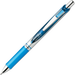 EnerGel Retractable Gel Roller, (0.7mm) Metal Tip, Sky Blue Ink – Gel Roller Pen | Pentel Stationery of Canada Ltd.