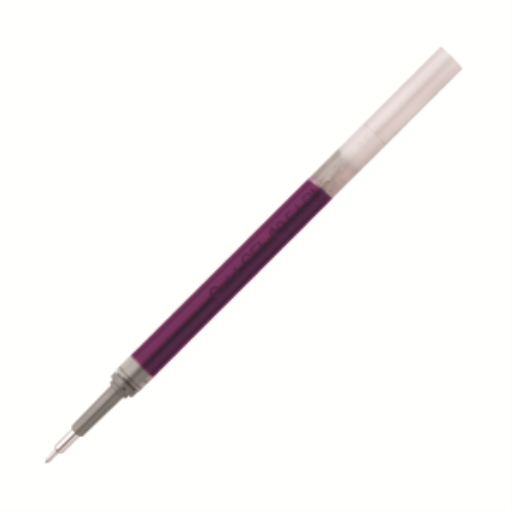 Refill Ink - For EnerGel Gel Pen (0.5mm) Fine Point Needle Tip, Violet Ink – Gel Pen Refill | Pentel Stationery of Canada Ltd.