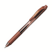 EnerGel-X Retractable Gel Roller, (0.7mm) Metal Tip, Brown Ink – Gel Roller Pen | Pentel Stationery of Canada Ltd.