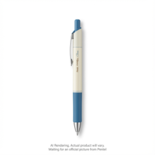 EnerGel Clena Retractable Liquid Gel Pen, (0.5mm) Needle Tip, Blue Accent, Blue Ink – Gel Roller Pen | Pentel Stationery of Canada Ltd.