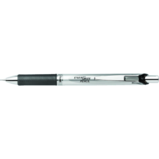 EnerGize Retractable Mechanical Pencil (0.5mm) Black Accents – Mechanical Pencil | Pentel Stationery of Canada Ltd.