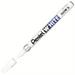 White Marker Permanent, Fine Point (2.0mm) – Permanent Marker | Pentel Stationery of Canada Ltd.