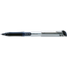 EnerGel Liquid Gel Pen, (0.7mm) Metal Tip, Capped, Black Ink – Gel Roller Pen | Pentel Stationery of Canada Ltd.