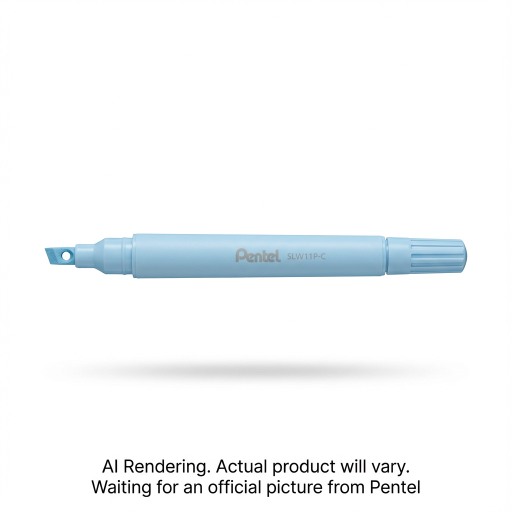 Illumina Flex Liquid Highlighter, Dual Tip - Chisel and Bullet, Pastel Blue – Highlighter | Pentel Stationery of Canada Ltd.