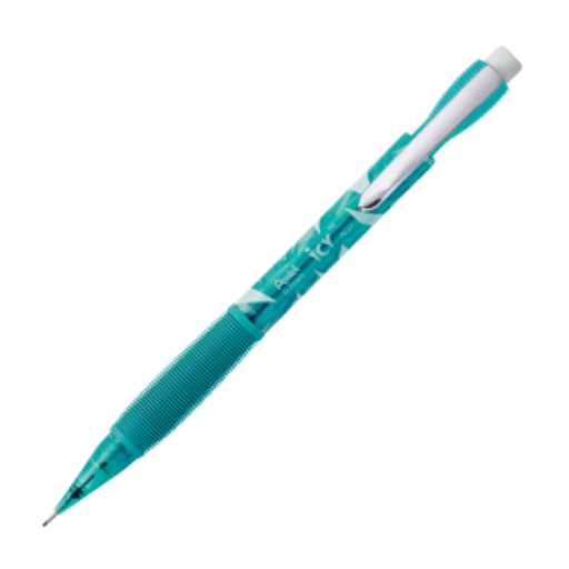 Icy Mechanical Pencil (0.7mm), Tinted Teal Blue Barrel – Mechanical Pencil | Pentel Stationery of Canada Ltd.
