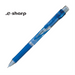 .E-Sharp Mechanical Pencil (0.7mm), Blue Accents – Mechanical Pencil | Pentel Stationery of Canada Ltd.