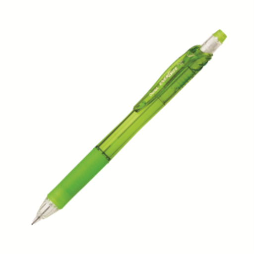 EnerGize-X Mechanical Pencil (0.7mm) Light Green Barrel – Mechanical Pencil | Pentel Stationery of Canada Ltd.
