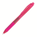 EnerGel-X Retractable Gel Roller, (0.7mm) Metal Tip, Pink Ink – Gel Roller Pen | Pentel Stationery of Canada Ltd.