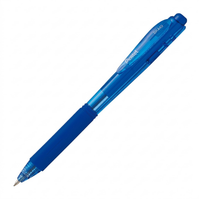 Wow! Retractable Ballpoint Pen, (1.0mm), Blue Ink – Ballpoint Pen | Pentel Stationery of Canada Ltd.