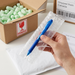 Wow! Retractable Ballpoint Pen, (1.0mm), Blue Ink – Ballpoint Pen | Pentel Stationery of Canada Ltd.