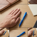 Wow! Retractable Ballpoint Pen, (1.0mm), Blue Ink – Ballpoint Pen | Pentel Stationery of Canada Ltd.