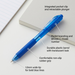 Wow! Retractable Ballpoint Pen, (1.0mm), Blue Ink – Ballpoint Pen | Pentel Stationery of Canada Ltd.