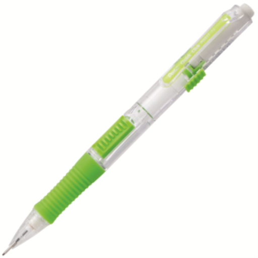 Quick Click Mechanical Pencil (0.7mm), Green Barrel – Mechanical Pencil | Pentel Stationery of Canada Ltd.