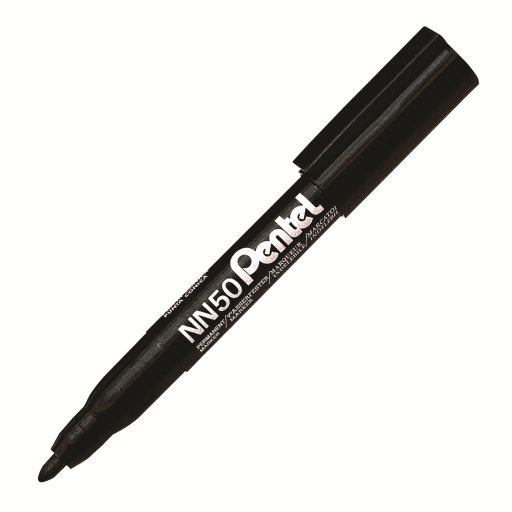 Green Label Permanent Marker (5.0mm), Bullet Tip, Black ink – Permanent Marker | Pentel Stationery of Canada Ltd.