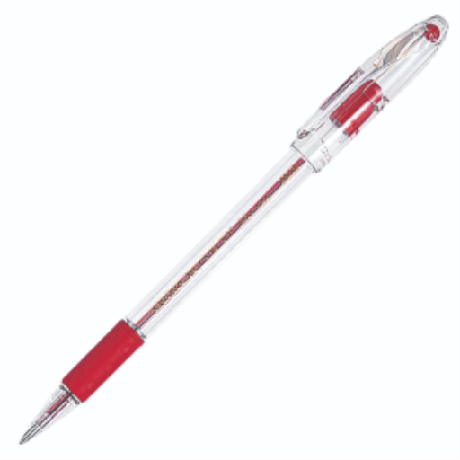 R.S.V.P. Ballpoint Pen, (1.0mm), Red Ink – Ballpoint Pen | Pentel Stationery of Canada Ltd.