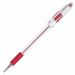 R.S.V.P. Ballpoint Pen, (1.0mm), Red Ink – Ballpoint Pen | Pentel Stationery of Canada Ltd.