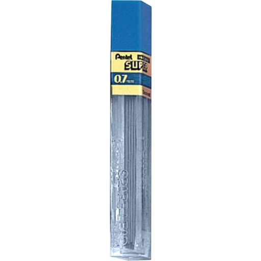 Super Hi-Polymer Lead Refill (0.7mm), 2H, 12 Leads per Tube – Lead | Pentel Stationery of Canada Ltd.