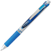 EnerGel Retractable Gel Roller, (0.7mm) Metal Tip, Blue Ink – Gel Roller Pen | Pentel Stationery of Canada Ltd.