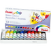 Pentel Arts Water Colours Assorted Colours, 12 Colour Pack – Watercolour & Watercolour Pencil | Pentel Stationery of Canada Ltd.