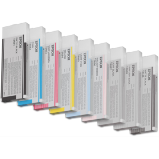 Epson T614800 UltraChrome K3 Matte Black Ink for Stylus Pro 4800/4880 – 220 mL