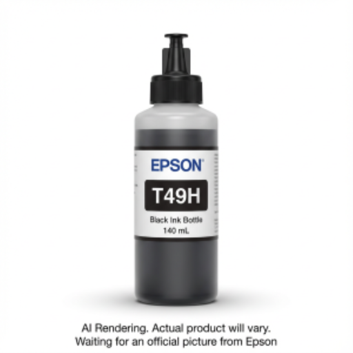 Epson T49H100 Genuine Black Ink Bottle – 140 mL – SC-T3170x