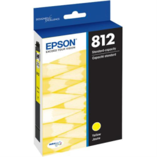 T812 Yellow Ink Cartridge