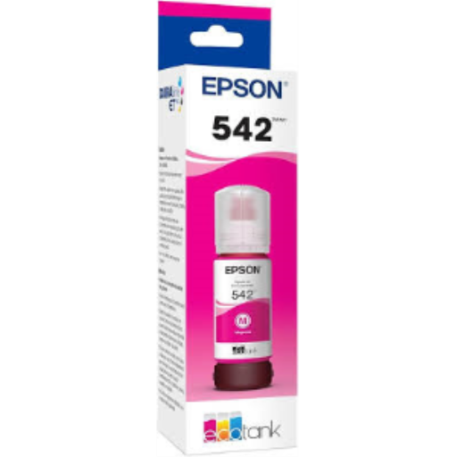 Epson 542 T542320 Pigment Magenta Ink Bottle